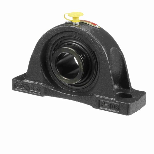 Mounted Cast Iron Two Bolt Pillow Block Ball Bearing, NP-20C